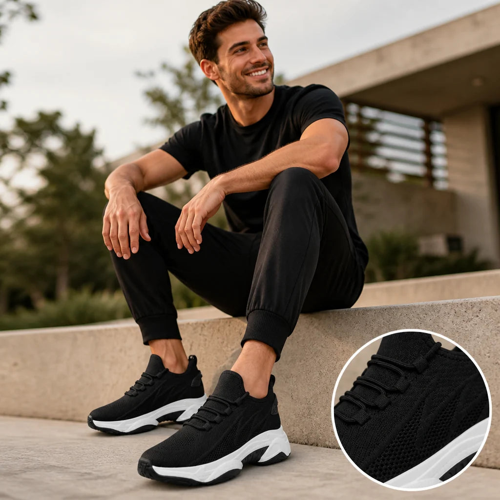 AscendAir™ Sneakers — Boost Your Height and Confidence All Day Long