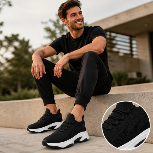 AscendAir™ Sneakers — Boost Your Height and Confidence All Day Long