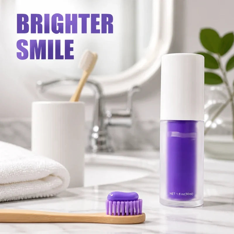PearlBuff™ Radiance Paste — Bring out a brighter, more polished-looking smile with every use