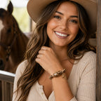FierceHalo™ Crystal Bracelet — Ignite Your Inner Warrior with Every Powerful Bead