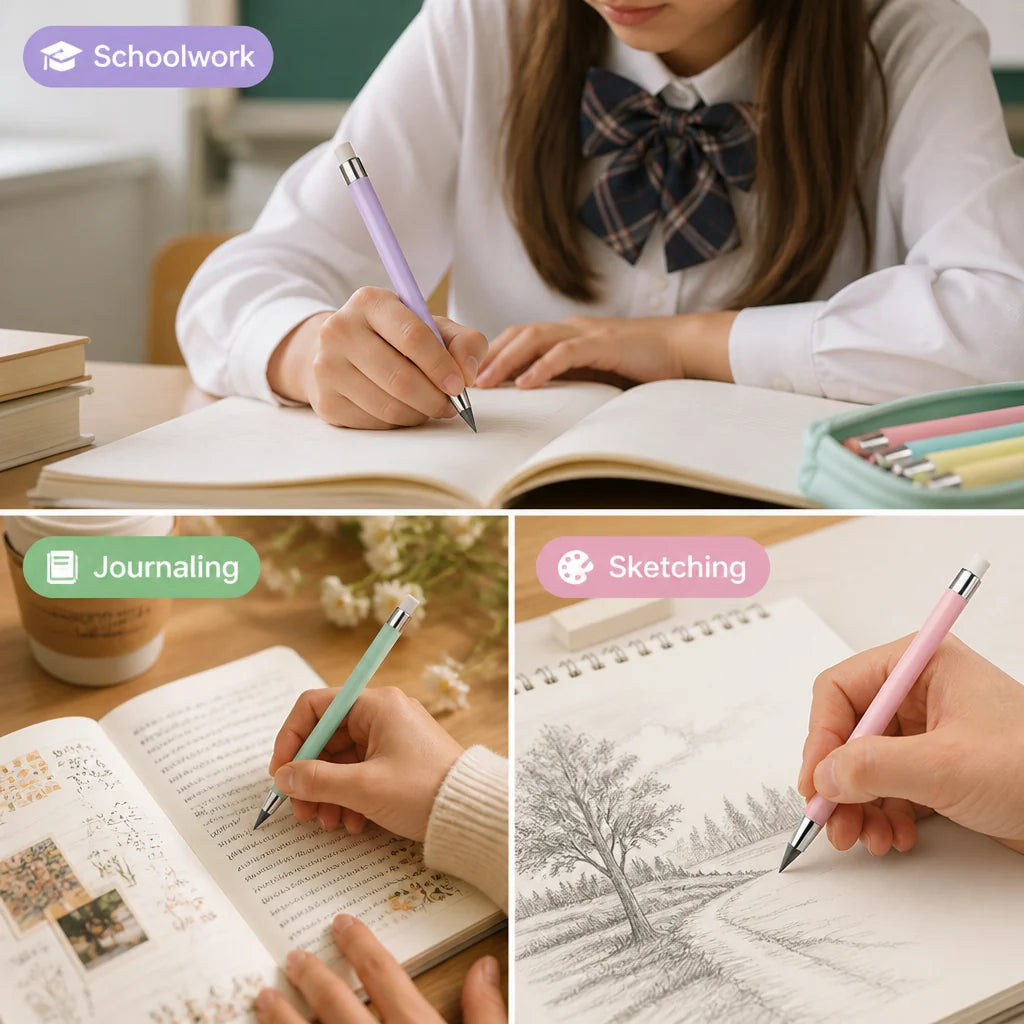 EnduroWrite™ — Write Without Limits and Never Break Your Flow