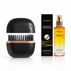 MetroLuxe™ Cordless Hair Straightener Comb — Transform Your Hair Into Silky, Radiant Perfection Instantly