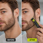 GlideTrim™ — Glide Through Grooming with Effortless, Skin-Safe Precision