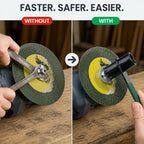 TorqueArc™Angle Wrench — Master Every Locknut with Unshakeable Grip and Speed