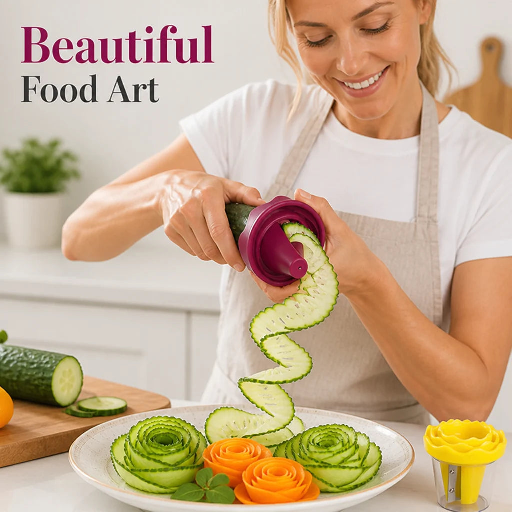 Vegavelle™ — Instantly Turn Veggies into Stunning Edible Masterpieces
