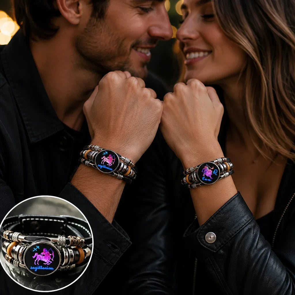 Astrevia™ Zodiac Bracelet — Ignite Your Inner Glow and Own Every Room