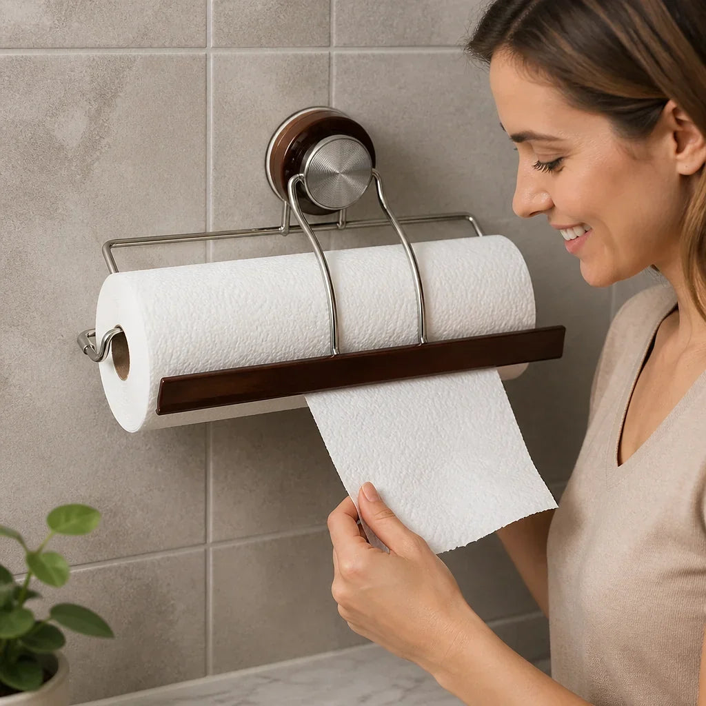 Dispensa™— Tear One Perfect Sheet Every Time Without the Mess or Fuss