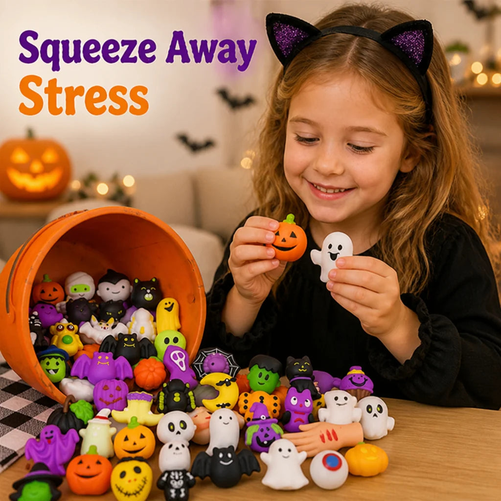 BooBop™ — Squeeze Stress Away and Spark Instant Halloween Joy