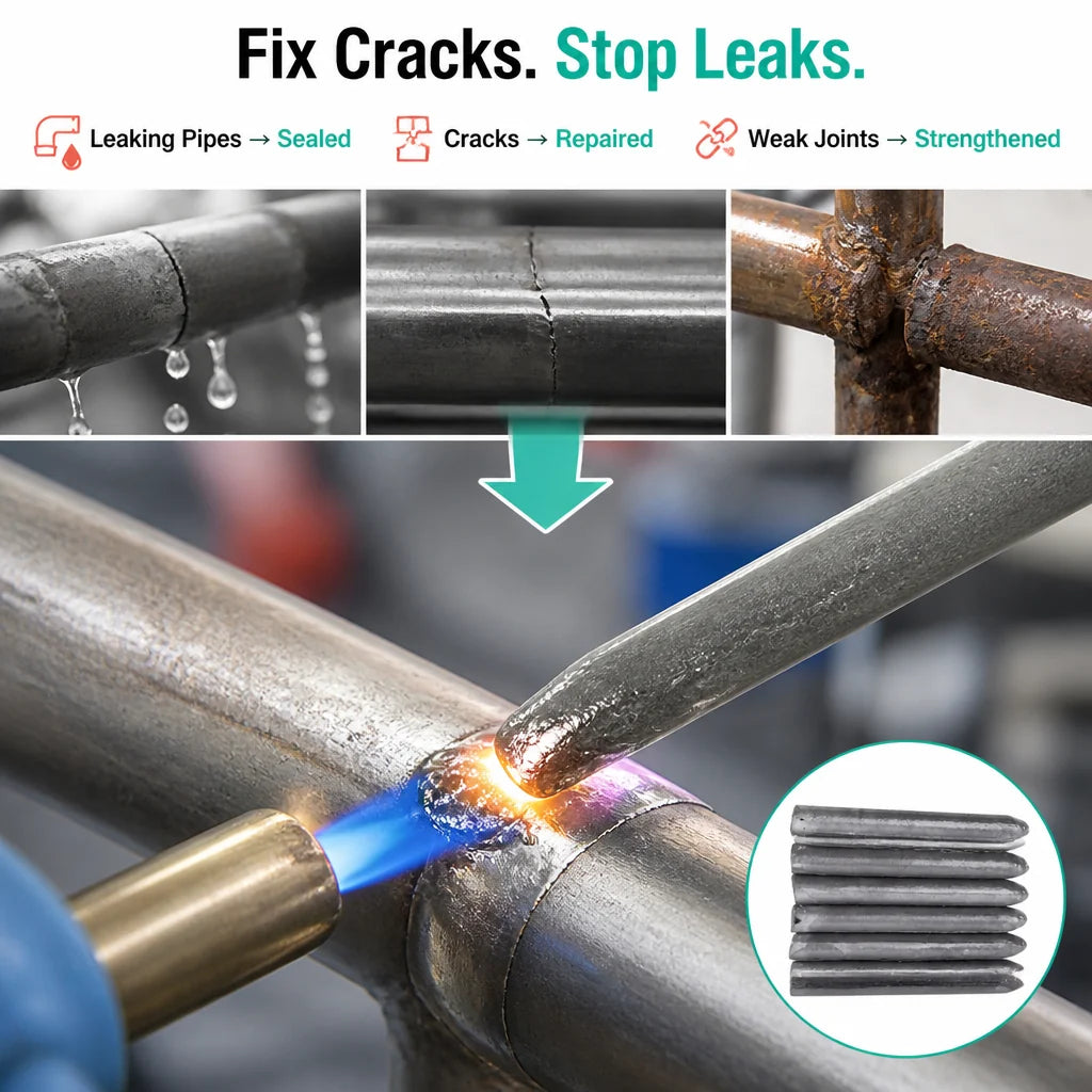 RamoraMelt™ — Effortless, Rock-Solid Welds That Make Every Repair a Breeze