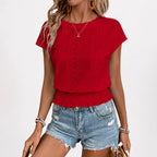 WeaveSculpt Top — Shape, Texture and Movement in One Modern Knit