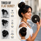Bunelle™ — Instantly Amp Up Your Hair with Lush, Head-Turning Volume