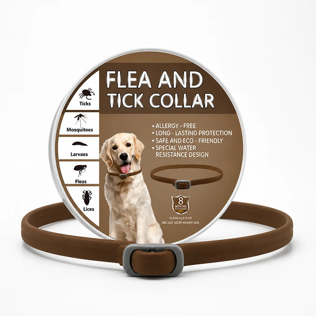 ViviShield™ Natural Pest Defense Collar — Freedom from Pests, Comfort for Every Adventure