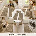 GripLuxe™ Runner — Step Confidently on a Spill-Proof, Stunning Surface Every Time