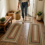 GripLuxe™ Runner — Step Confidently on a Spill-Proof, Stunning Surface Every Time