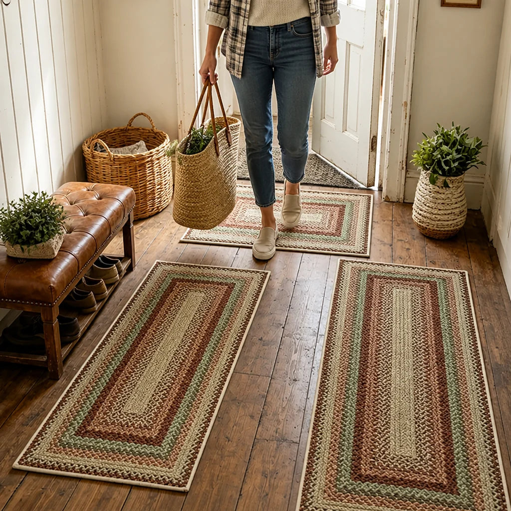 GripLuxe™ Runner — Step Confidently on a Spill-Proof, Stunning Surface Every Time