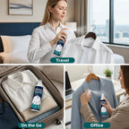 CreaseAway™ Wrinkle Release Spray — Instantly Flawless, Fresh Clothes Anytime, Anywhere