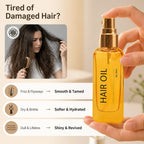 AureviaOil™ Repair Elixir — Bring Your Hair Back to Life with Silky, Head-Turning Shine
