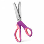 SliceCraft™ Pinking Shears — Master Every Cut with Effortless Precision and Fray-Free Style