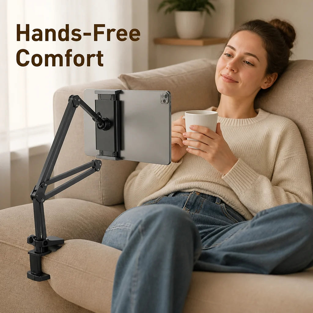 ArmHarbour™ — A Comfortable Hold for Wherever the Day Takes You