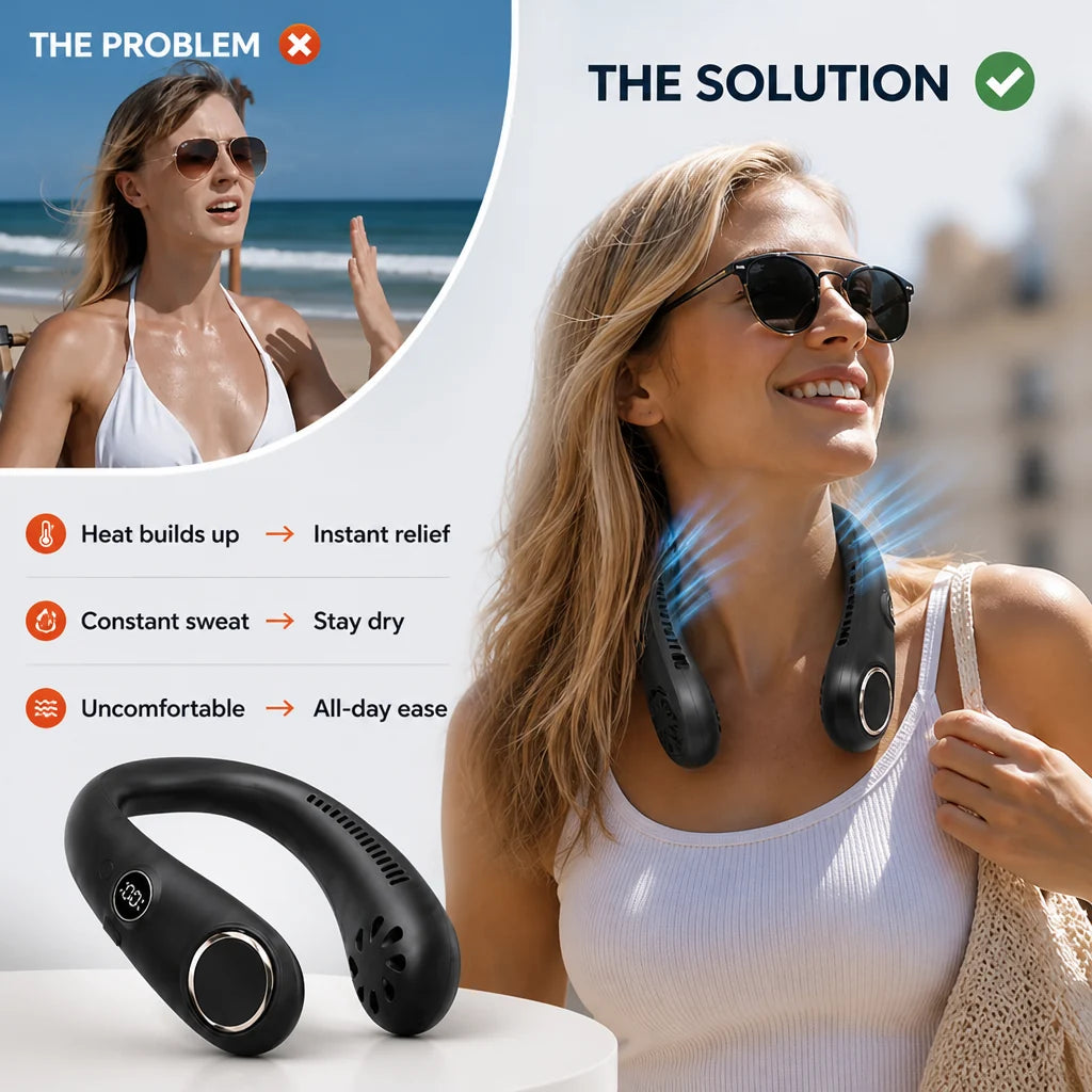 AeroBreeze™ Personal Chill — Feel Effortless, Instant Coolness Wherever Life Takes You