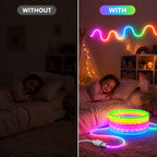 LumaWeave™ — Wrap Your World in Soothing, Mood-Lifting Light Instantly