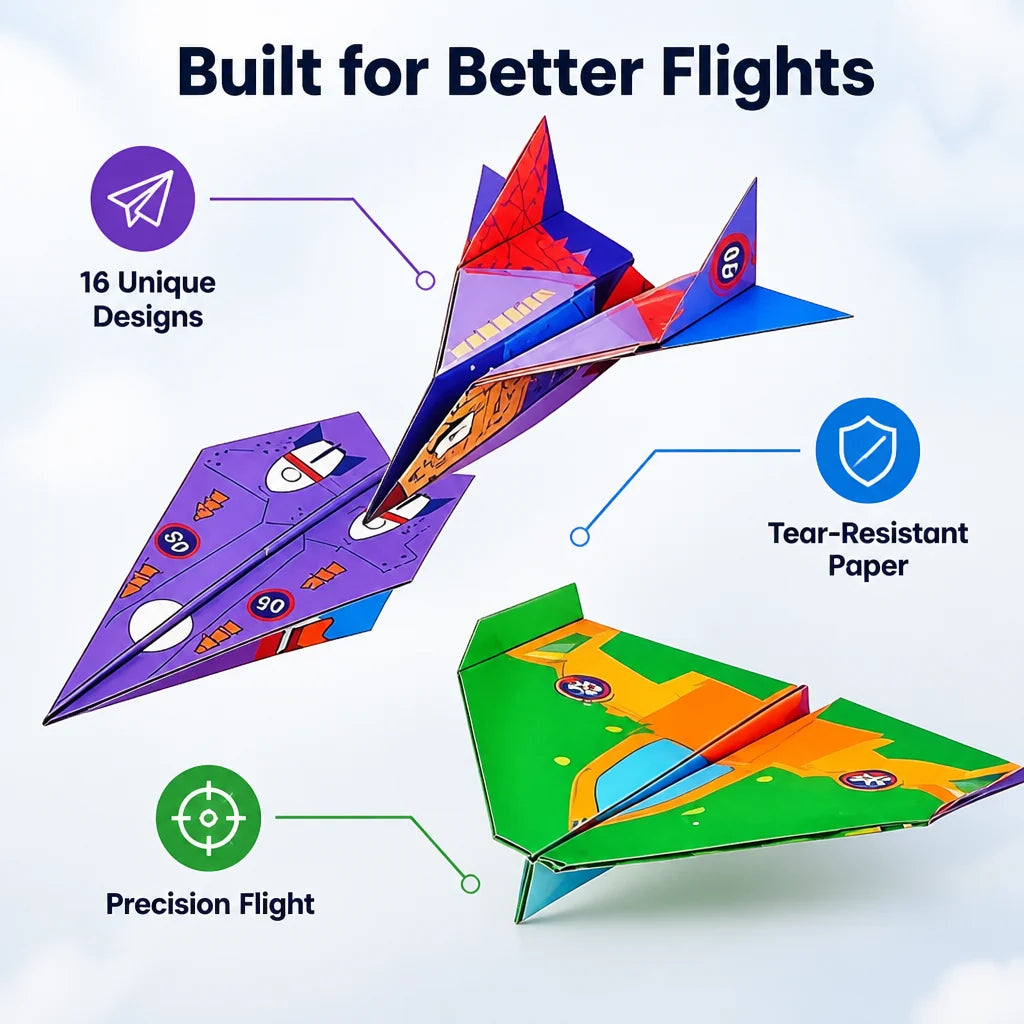 SkyCrafter™ — Ignite Your Child’s Pride with Every Epic Flight