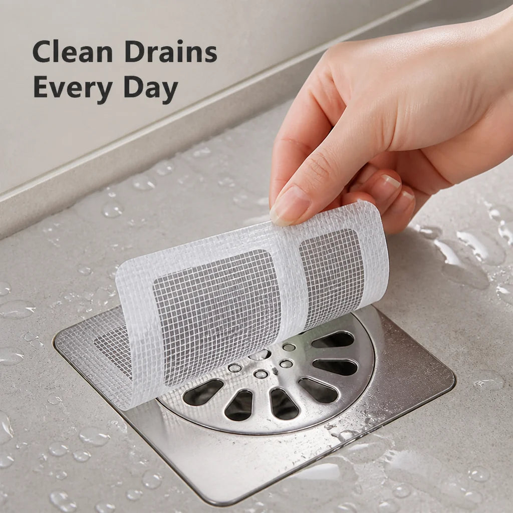 DrainFortress™ Shields — Create a protective barrier against pests and drain debris