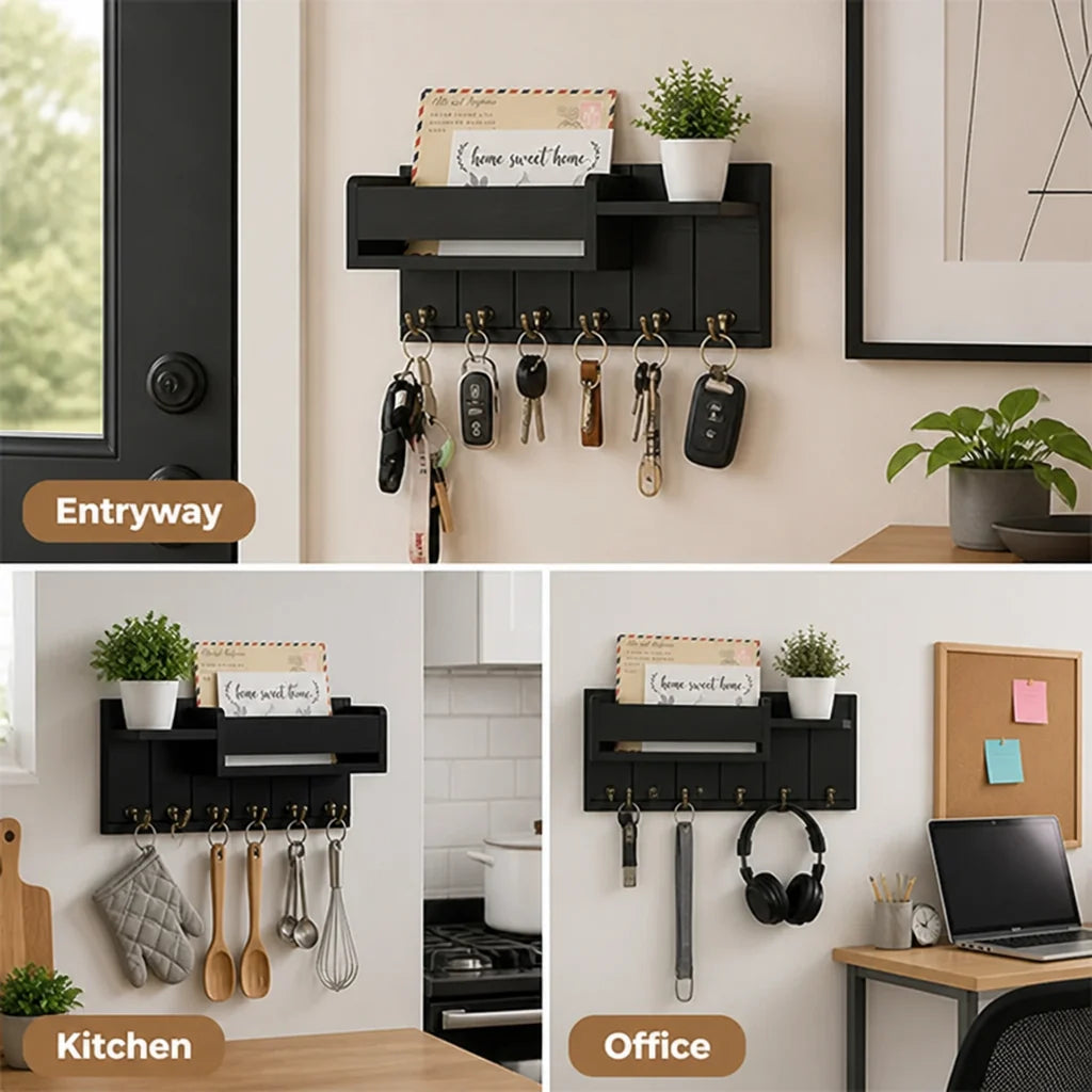 AriaNest™ Wall Organizer — Transform Chaos into Calm and Never Lose a Thing Again