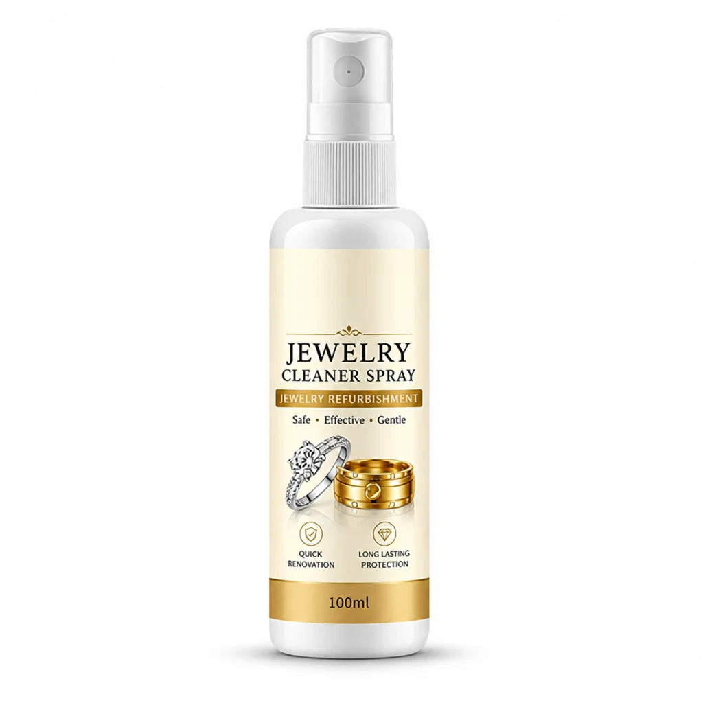 GleamGuard™ Antioxidant Jewelry Spray — Instantly Revive Your Shine and Wear Confidence Every Day