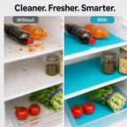 GlaciaGuard™ Liners — Turn Your Fridge Into a Fresh, Spotless Sanctuary Every Day