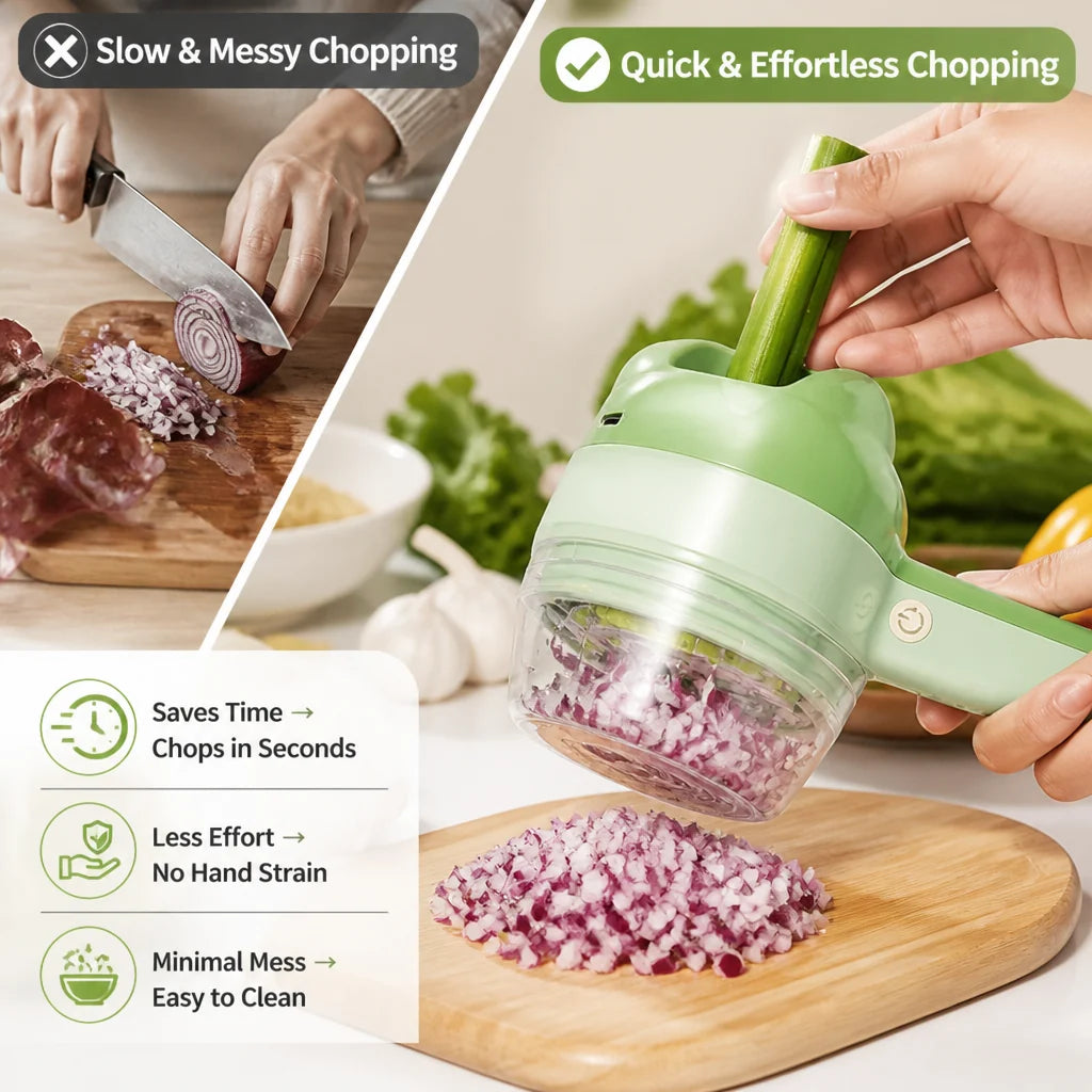 ChopCraft™ — Effortless Precision That Turns Chopping Into Joy