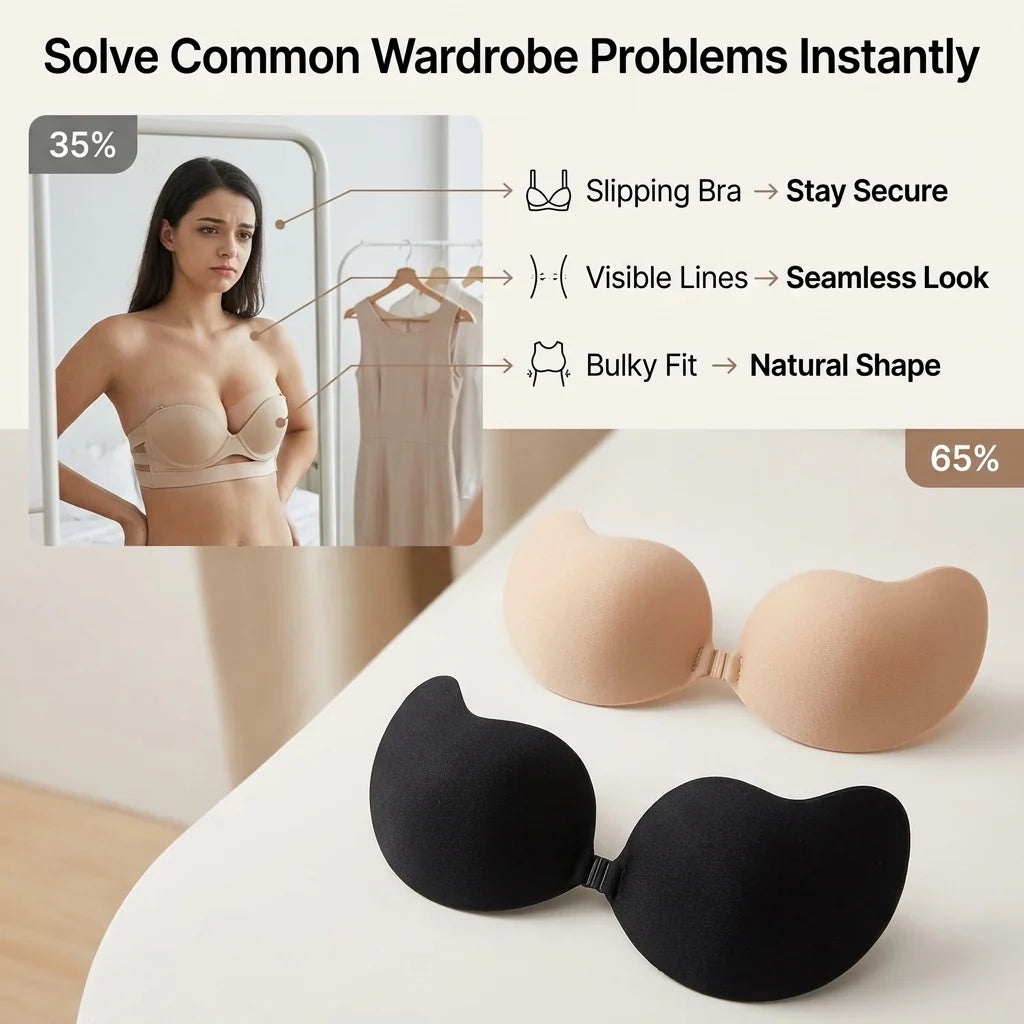 CurveVector™ — Give your figure a sharper, more sculpted-looking visual profile
