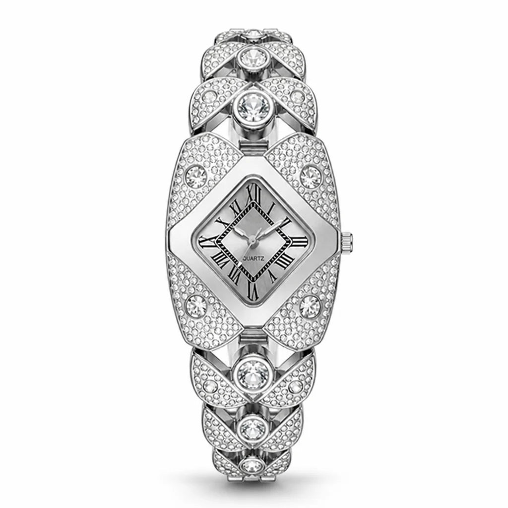 Celestara™ Quartz Bracelet Watch — Command Every Room with Dazzling Confidence and Timeless Precision