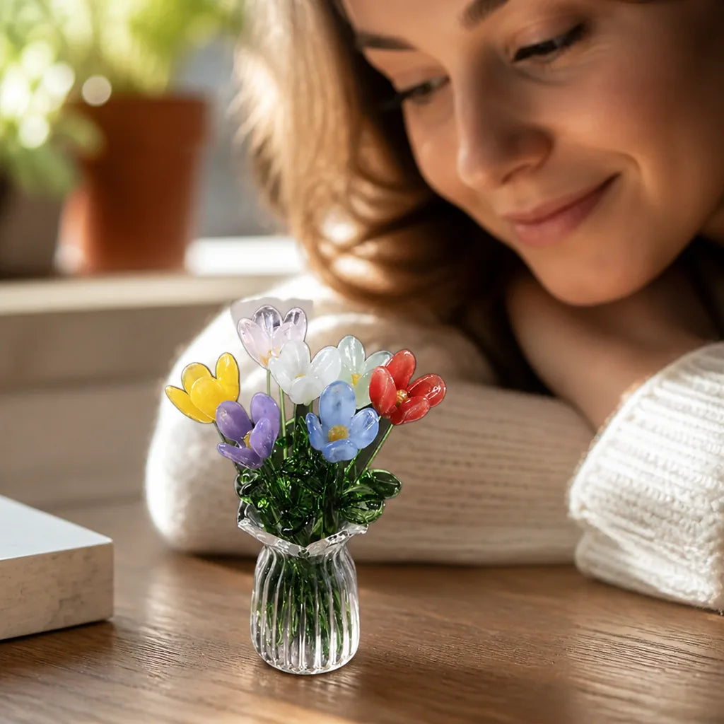 VeraLuxe™ Mini Bouquet — Spark Lasting Joy with Effortless, Radiant Elegance