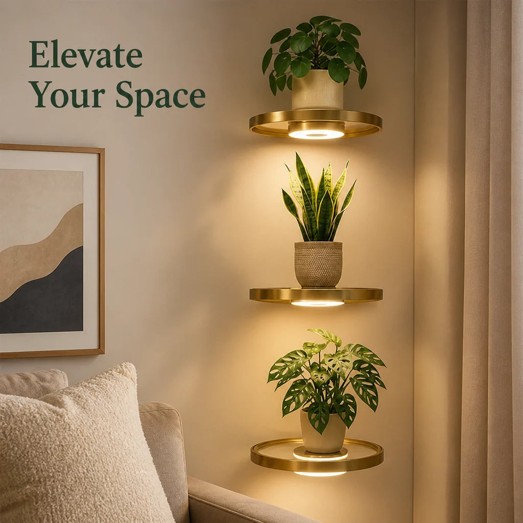LumiMist™ — Transform Your Walls into a Cozy, Clutter-Free Glow Sanctuary