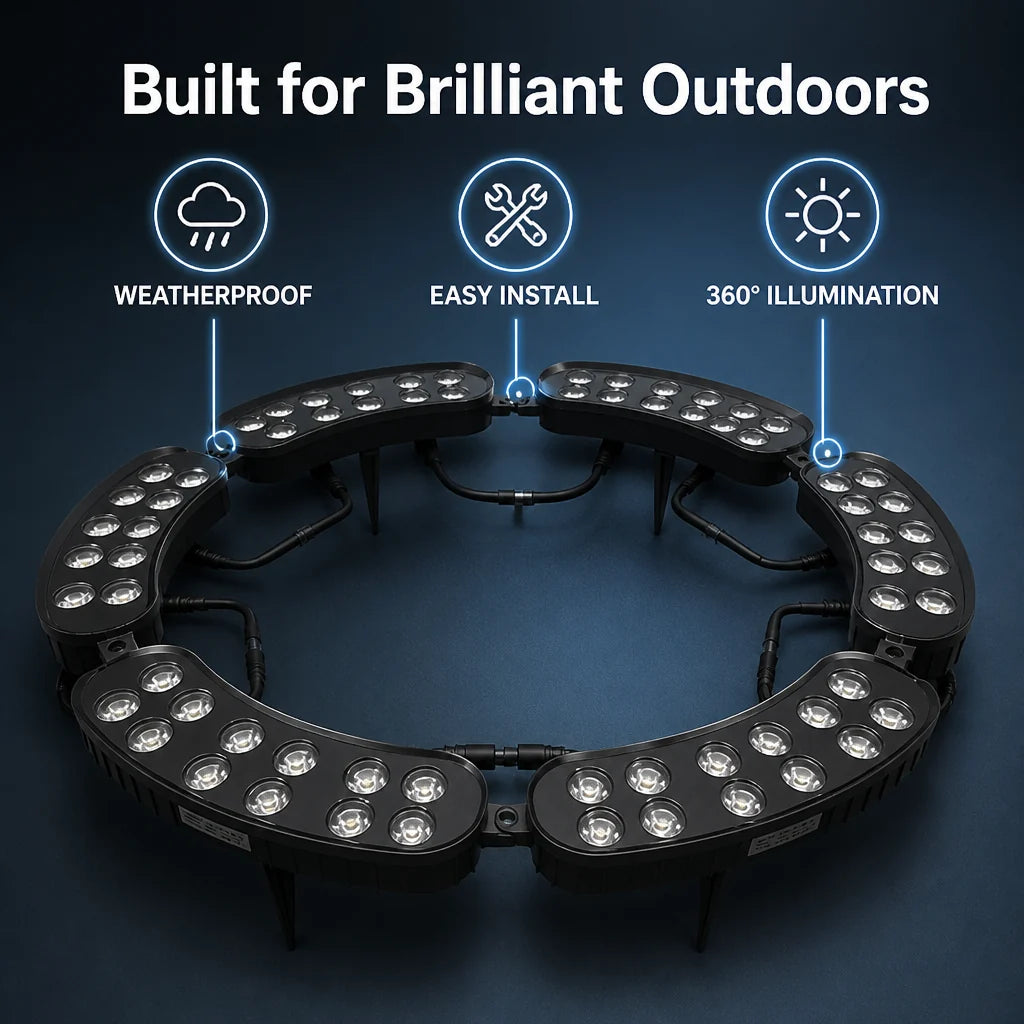 StarNest™ — Surround Your Outdoors with Show-Stopping, Weatherproof Brilliance