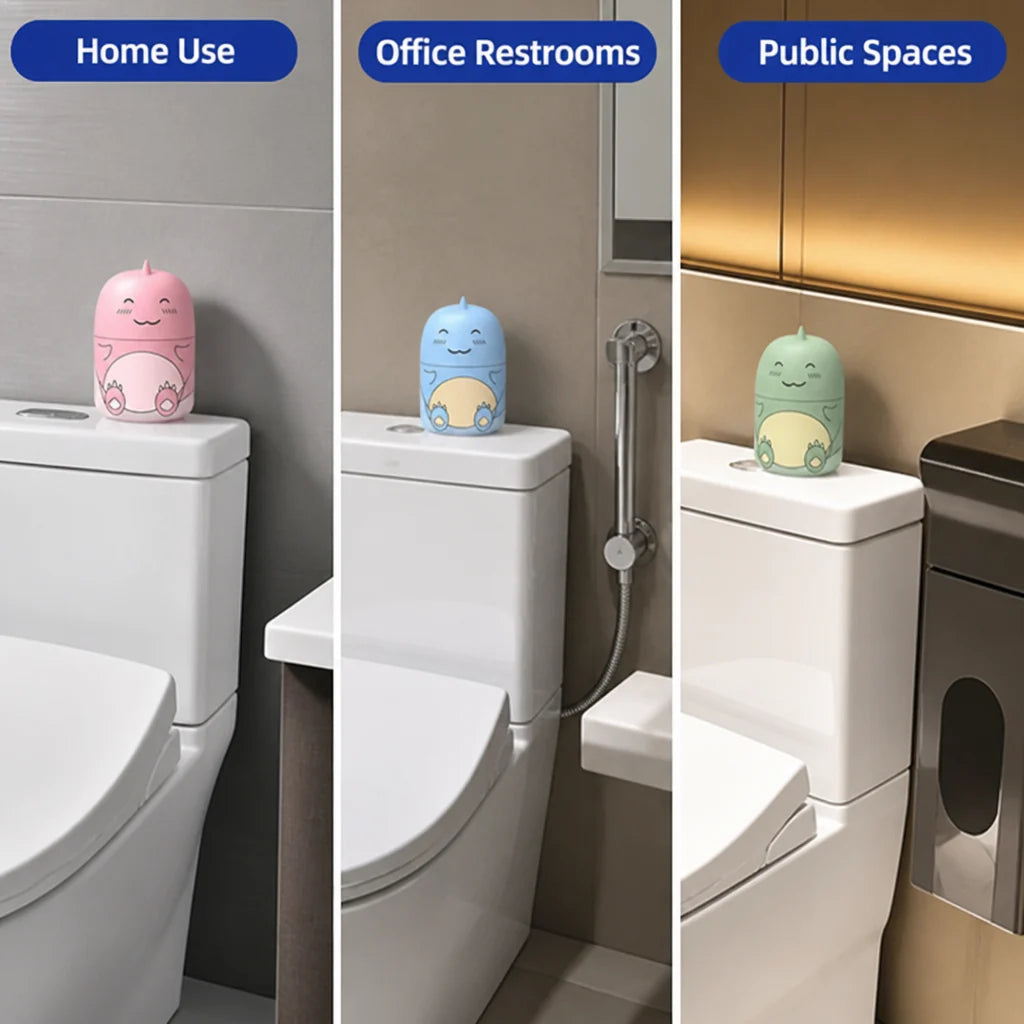 PureMist™ Toilet Freshener — Effortless Sparkle and Freshness That Lasts Months