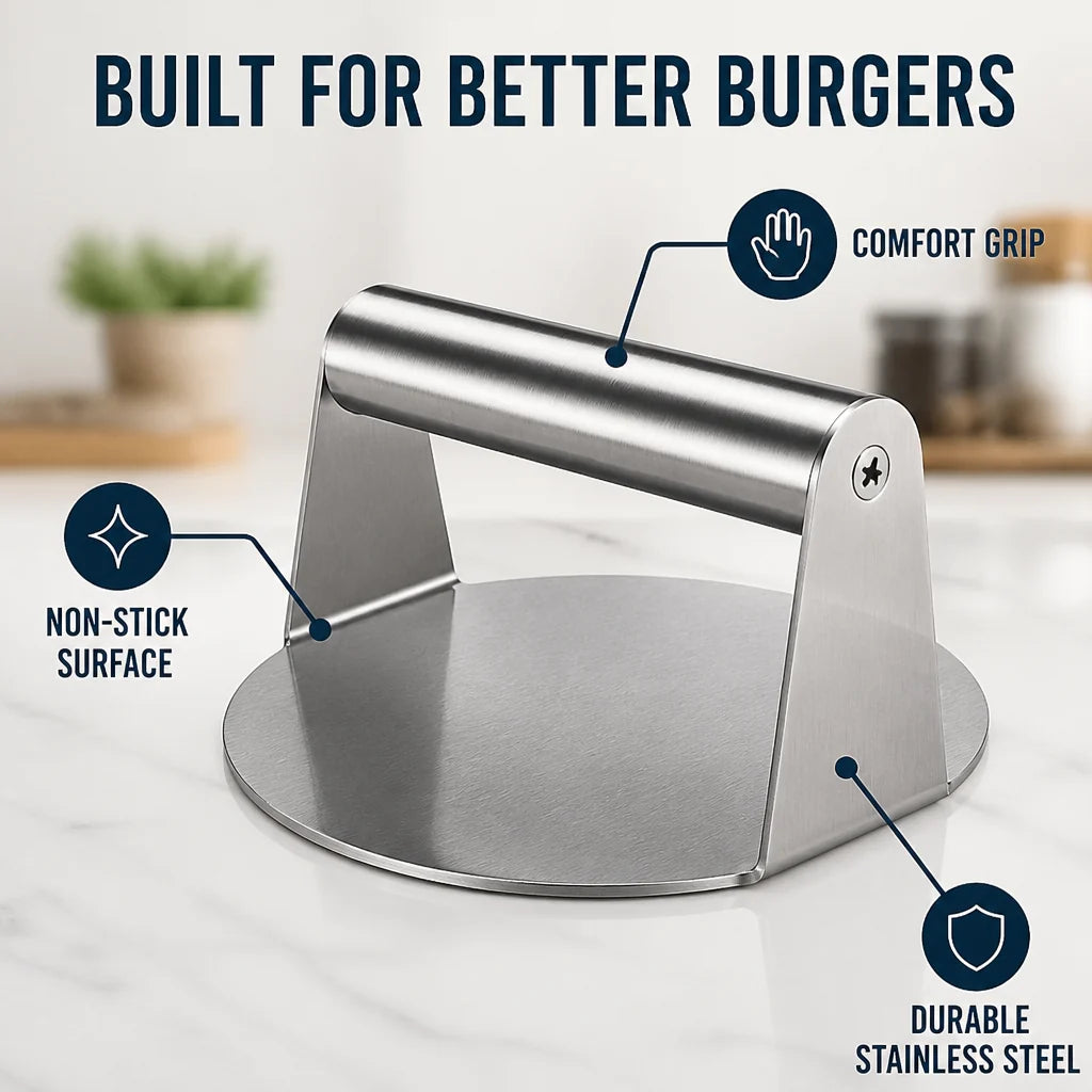 GrillForm™ — Create Even, Ready-to-Grill Patties With Ease