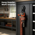 TitanGrip™ Magnetic Double-Claw Hook — Harness Unbreakable Strength to Command Your Space with Confidence