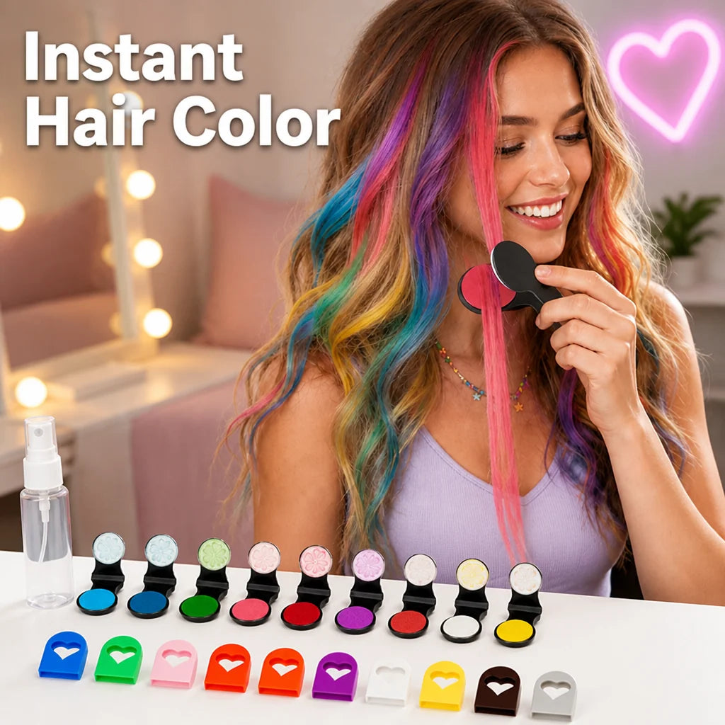 Chromivexa™ — Unleash Bold, Head-Turning Color That Fades When You’re Done Playing
