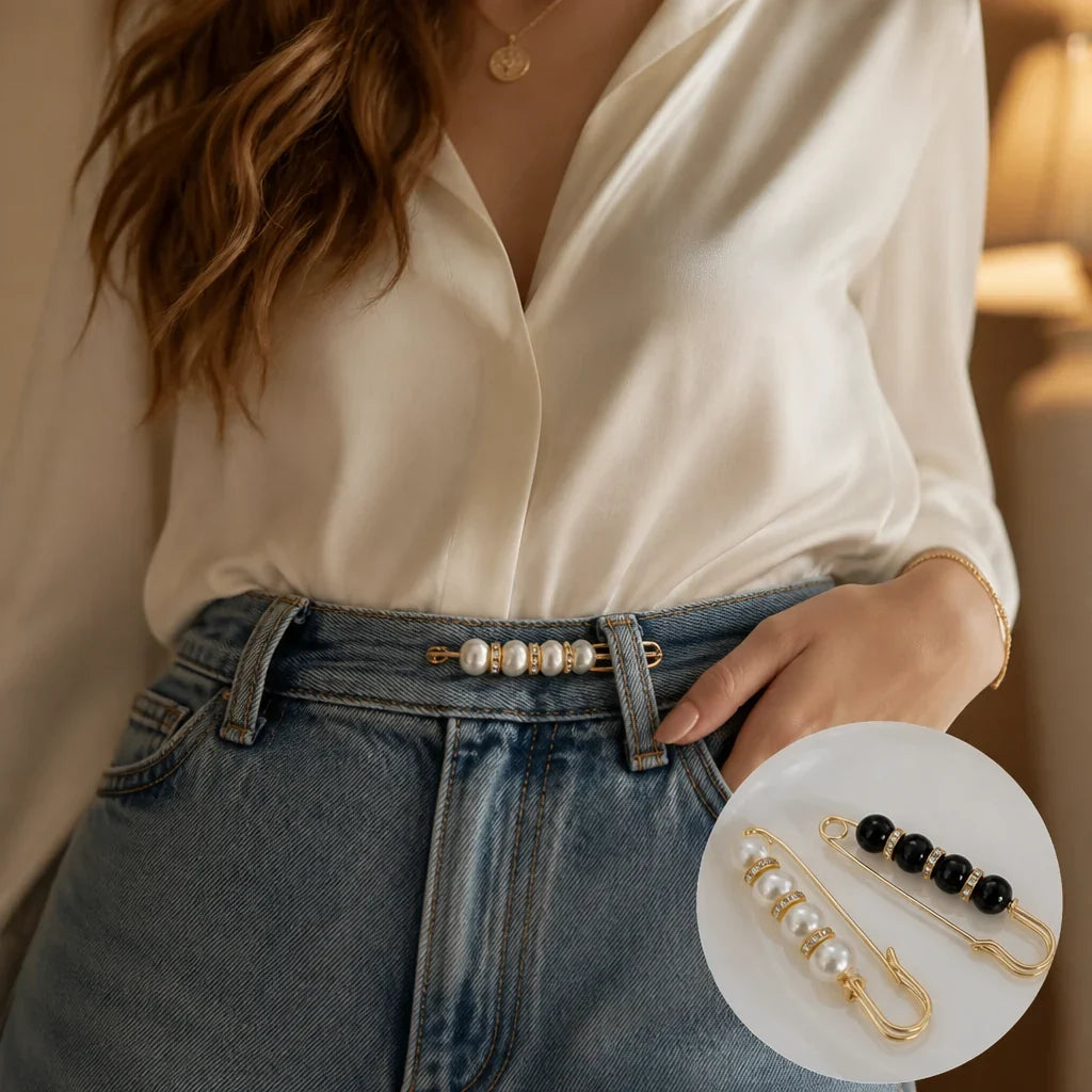 Bijoura™Pearl Pin — Unlock Instant Elegance and Confidence in Every Outfit