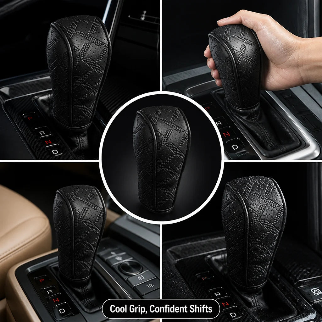 GripFlow™ — Stay Cool, Confident, and in Control Every Shift