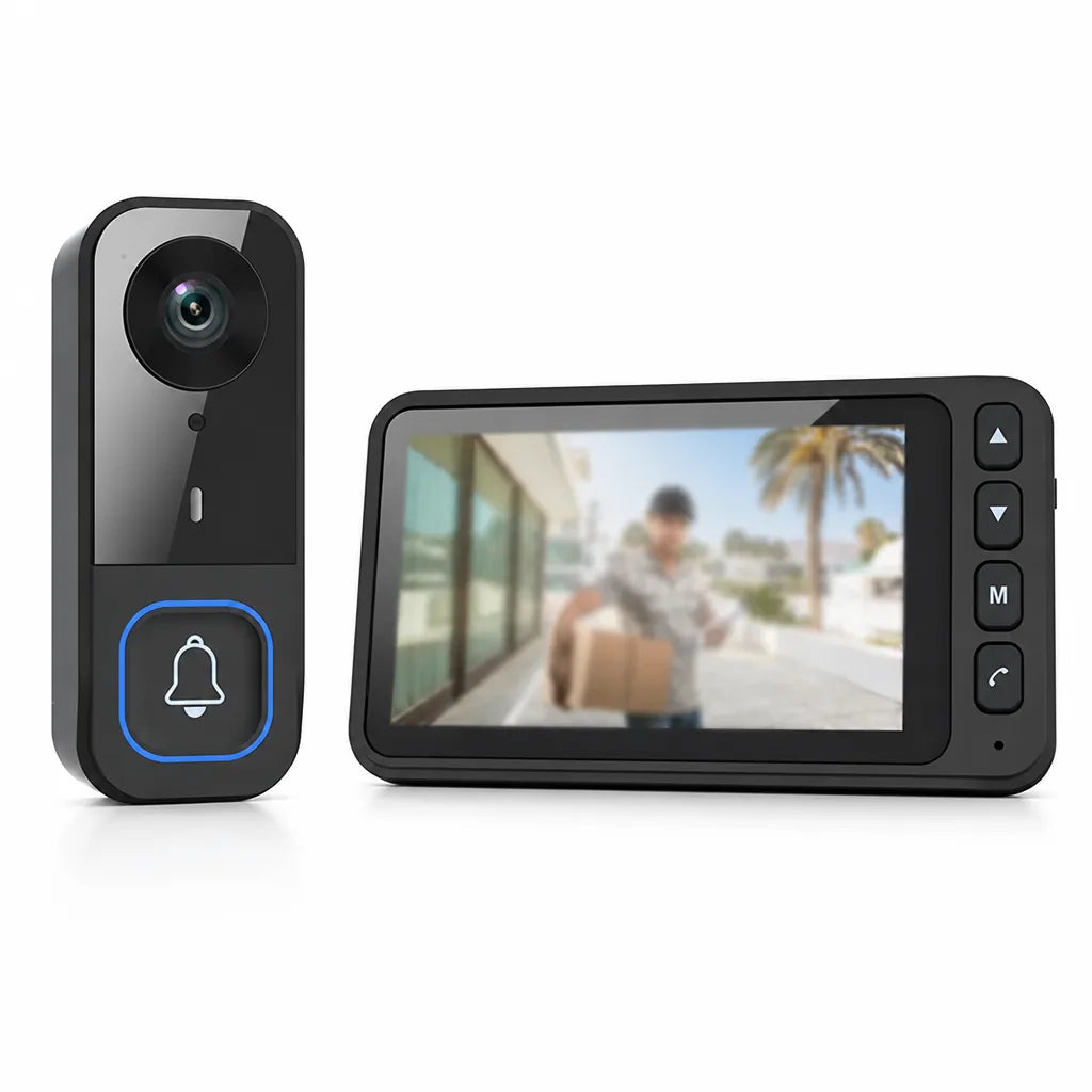Ramantect™ — See Every Visitor Clearly and Take Full Control of Your Home’s Safety