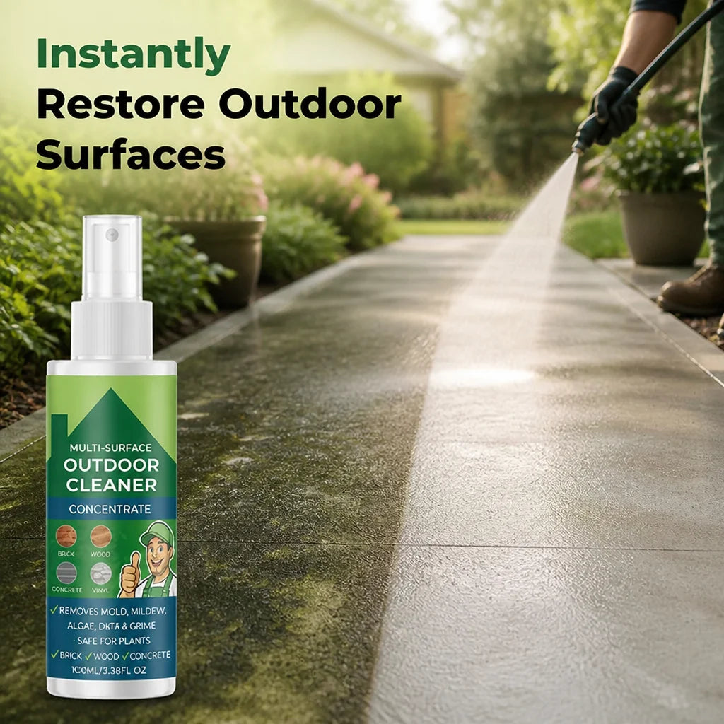 Gleamira™ Multi-Surface Cleaner Concentrate — Bring Back Your Outdoor Sparkle Without the Hassle