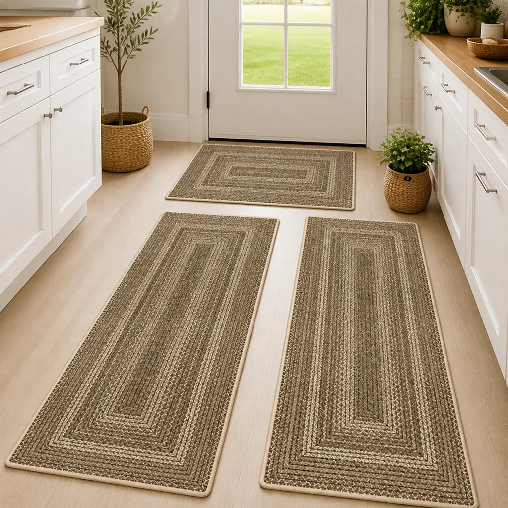 GripLuxe™ Runner — Step Confidently on a Spill-Proof, Stunning Surface Every Time