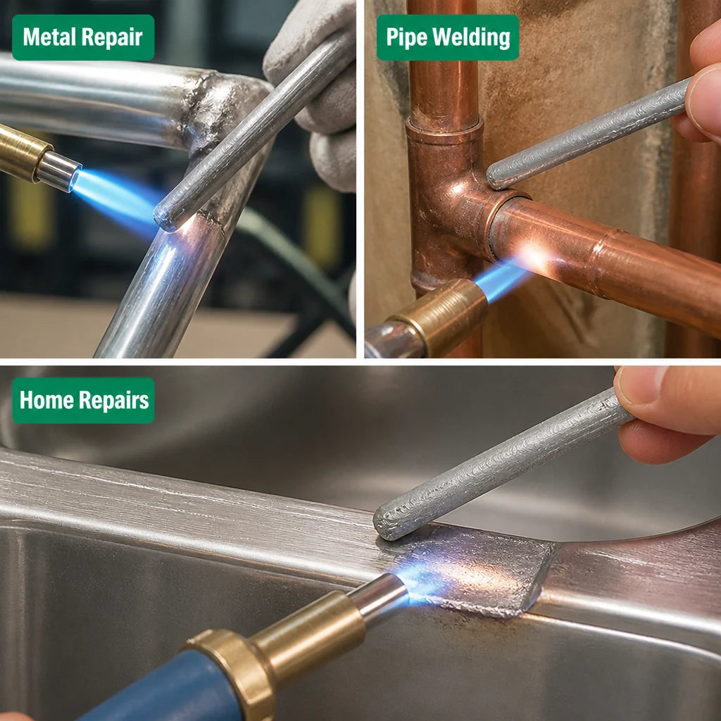 RamoraMelt™ — Effortless, Rock-Solid Welds That Make Every Repair a Breeze