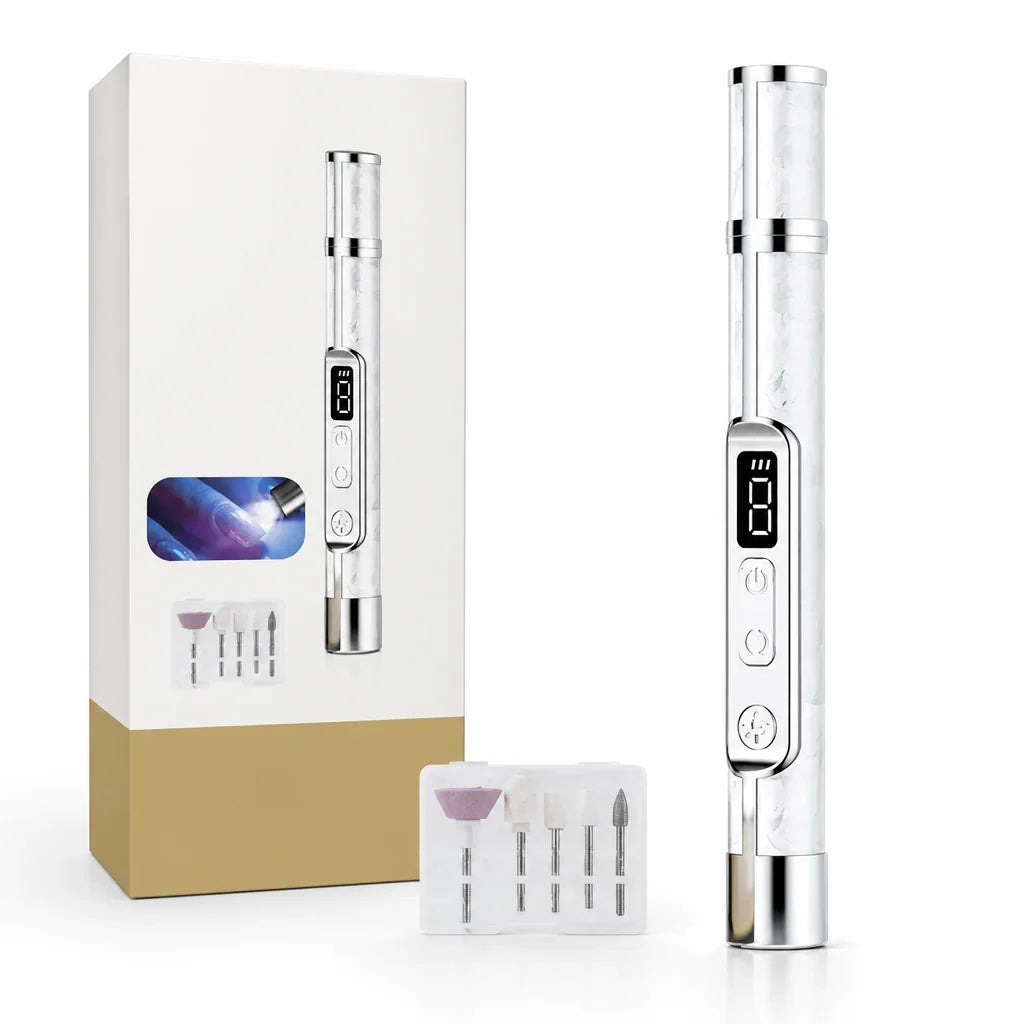 Nailvoro™Electric Nail File & Callus Remover — Effortless Salon-Quality Nails That Boost Your Confidence Instantly