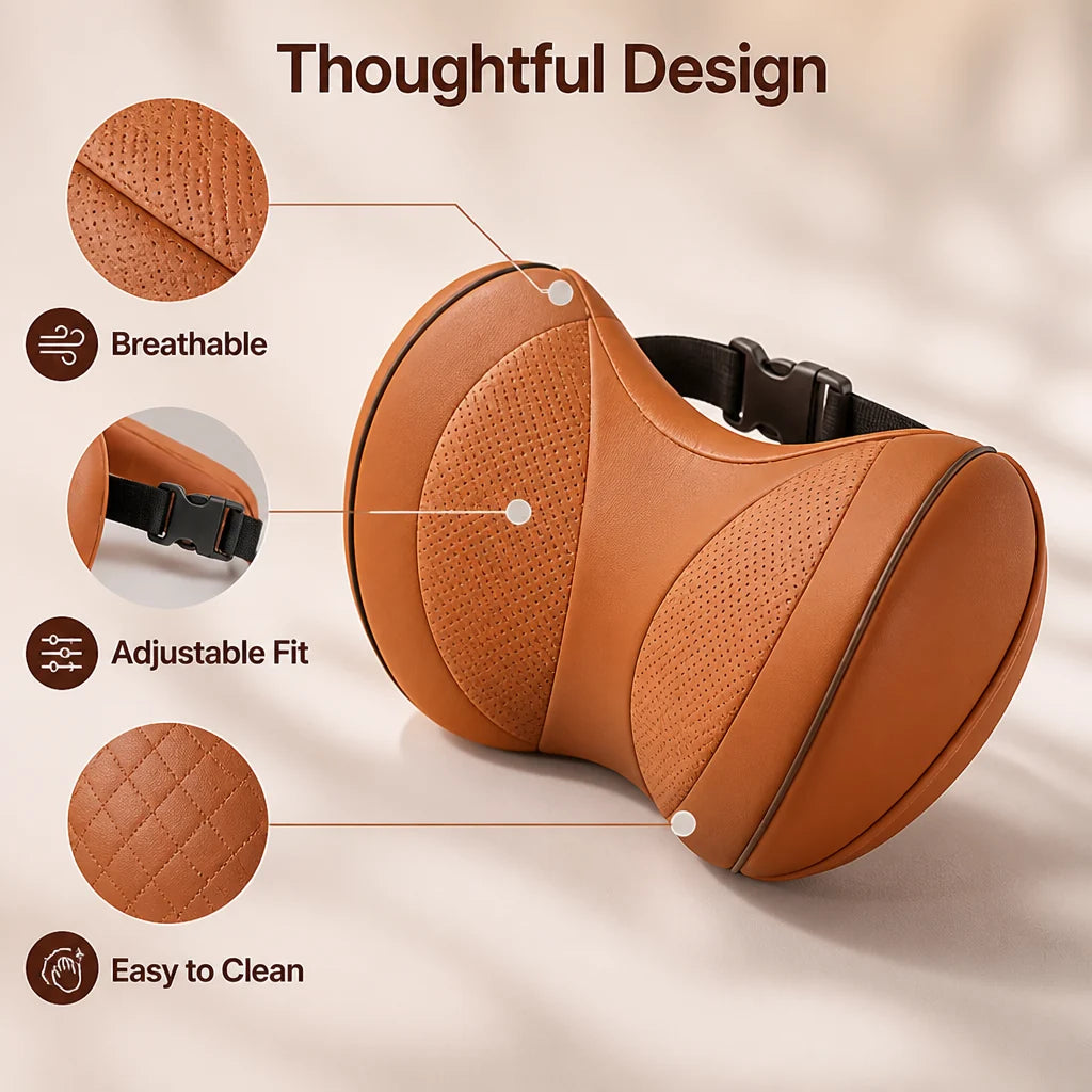 AutoEase™ — Drive Pain-Free and Feel Refreshed Every Mile