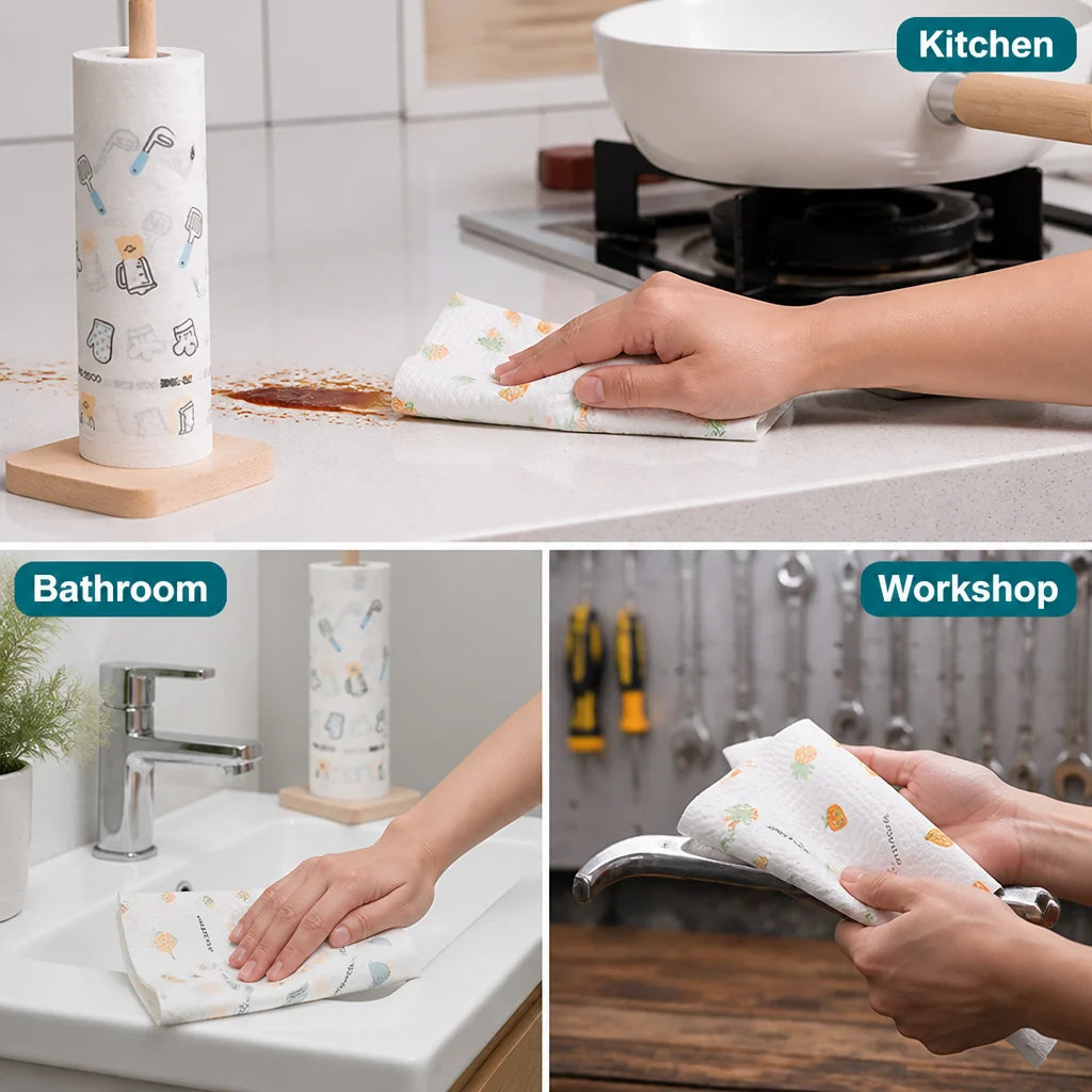 TidyFlick — Flick Through Everyday Messes With Remarkable Ease
