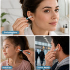 EarLume™— Feel the Freedom of Pain-Free, Deep-Clean Ears Instantly